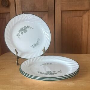 Discontinued Corelle “Calloway” Bread & Butter Plates, Set of 4